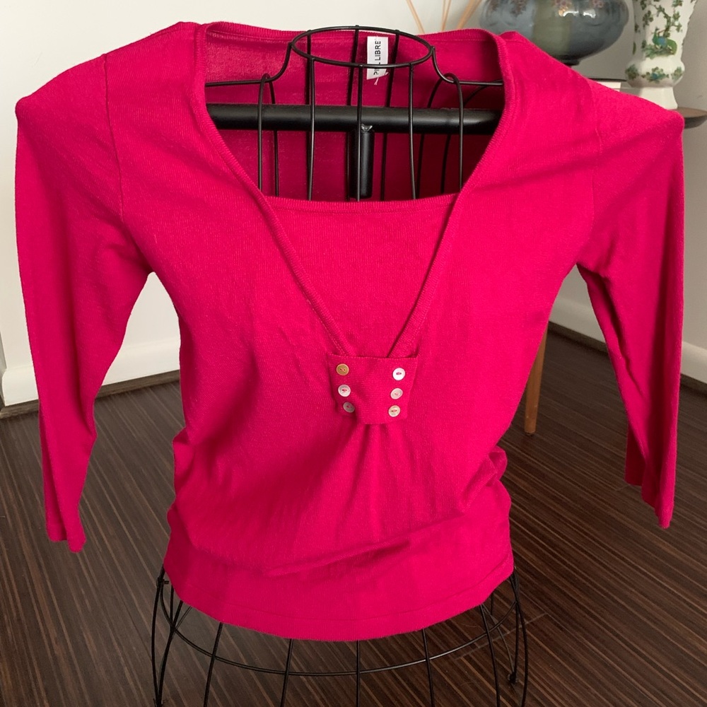 Piel Libre shirt, pink